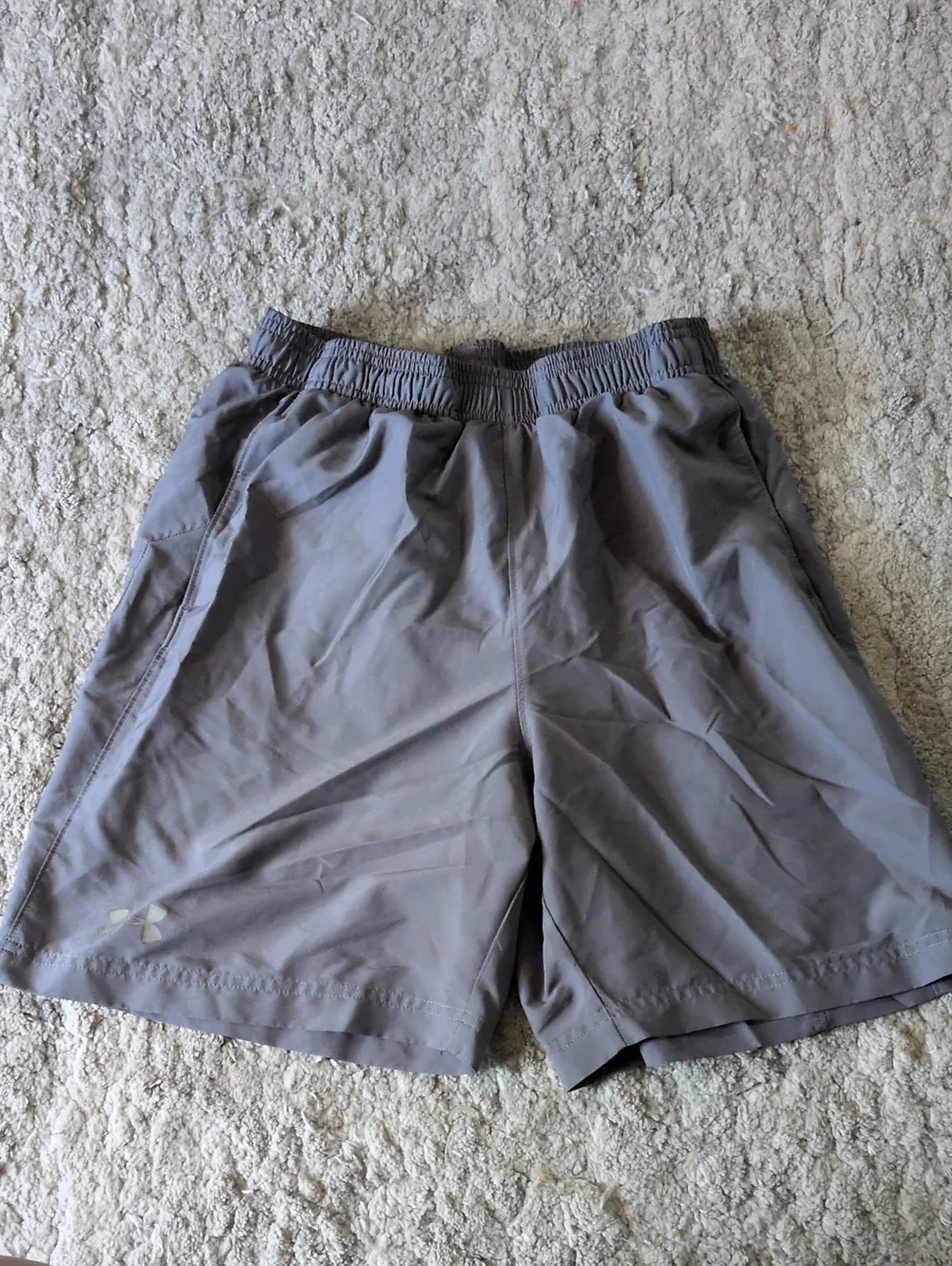 Under Armour Men's Athletic Shorts - Gray